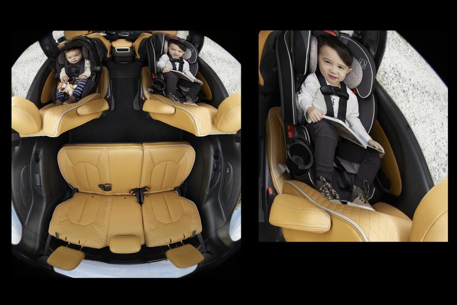 Детали интерьера Chrysler Pacifica Pinnacle AWD (RU) 2020 года  (фото 78 из 82)